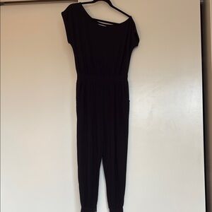 Fighting eel size XS Black Jumpsuit